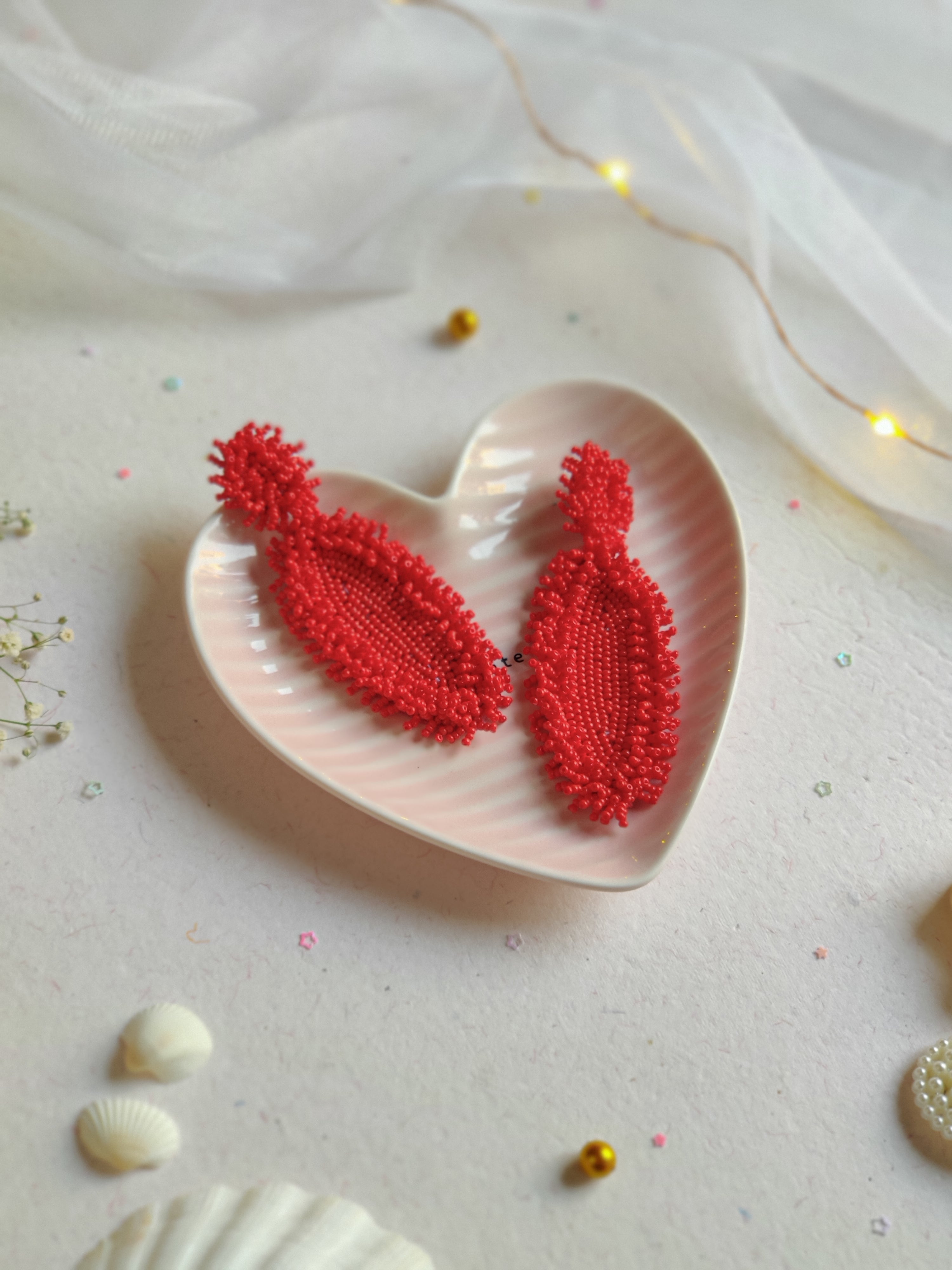 Daydream Earrings - Oval Fringes