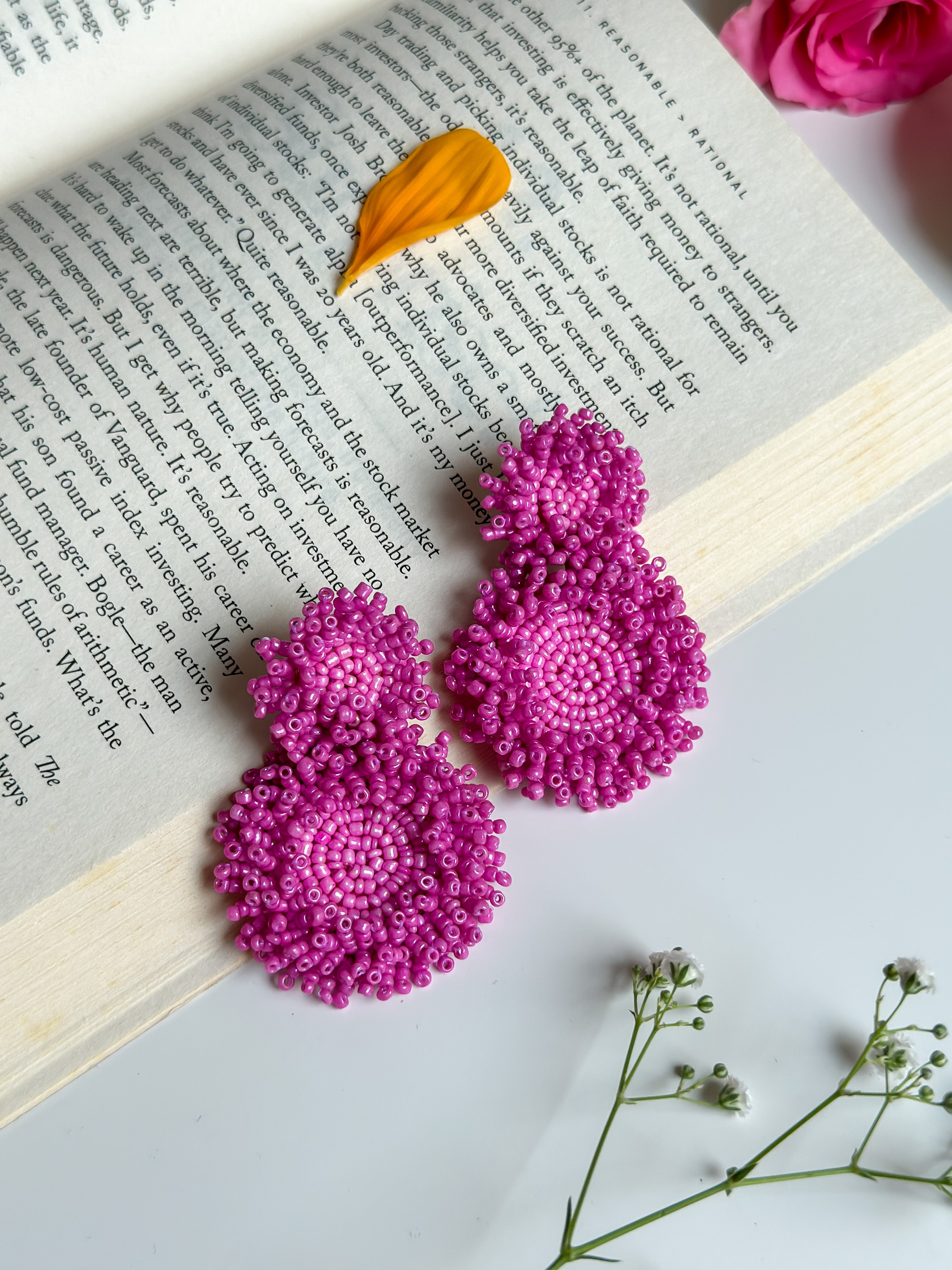 Daydream Earrings - Round Fringes