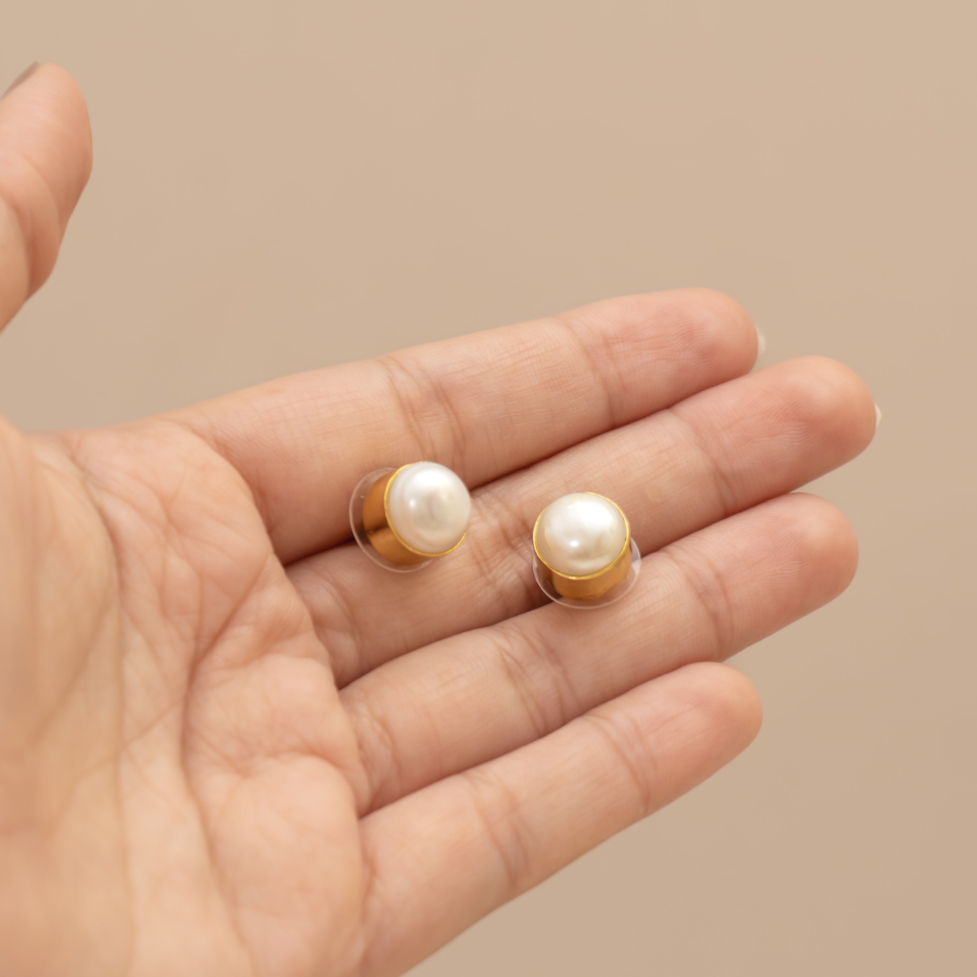 Elegant Essentials - Pearl Studs