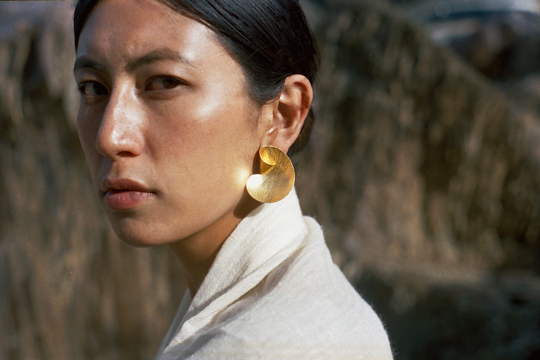 Noor Paisley Earrings