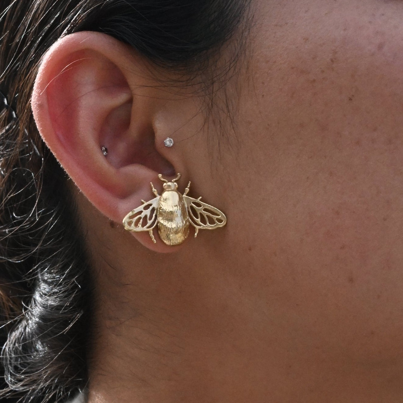 Queen Bee Earrings