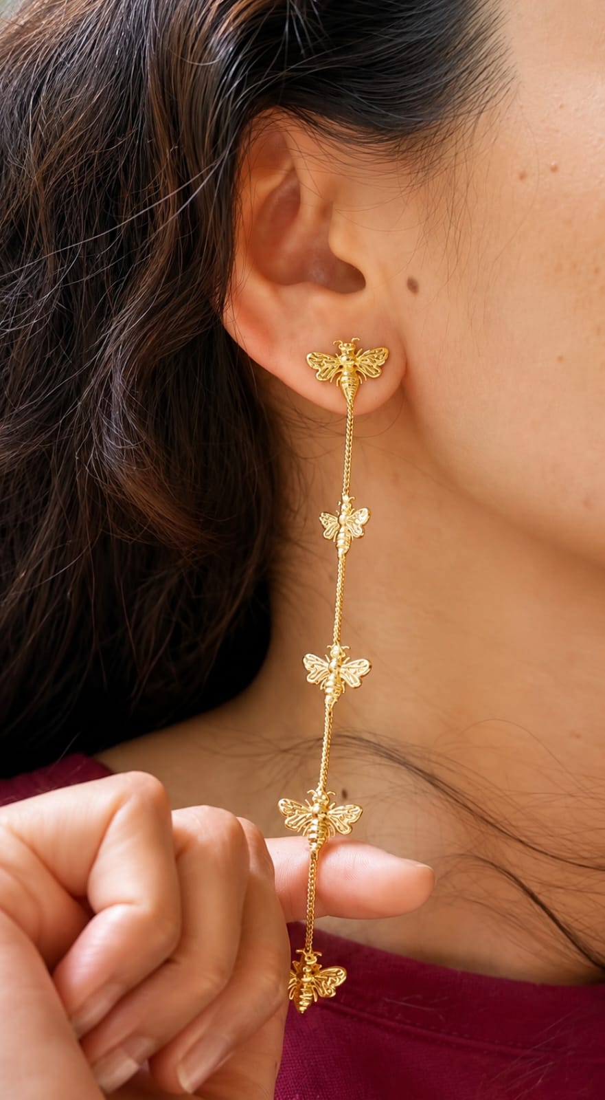 Honeytrail Earrings