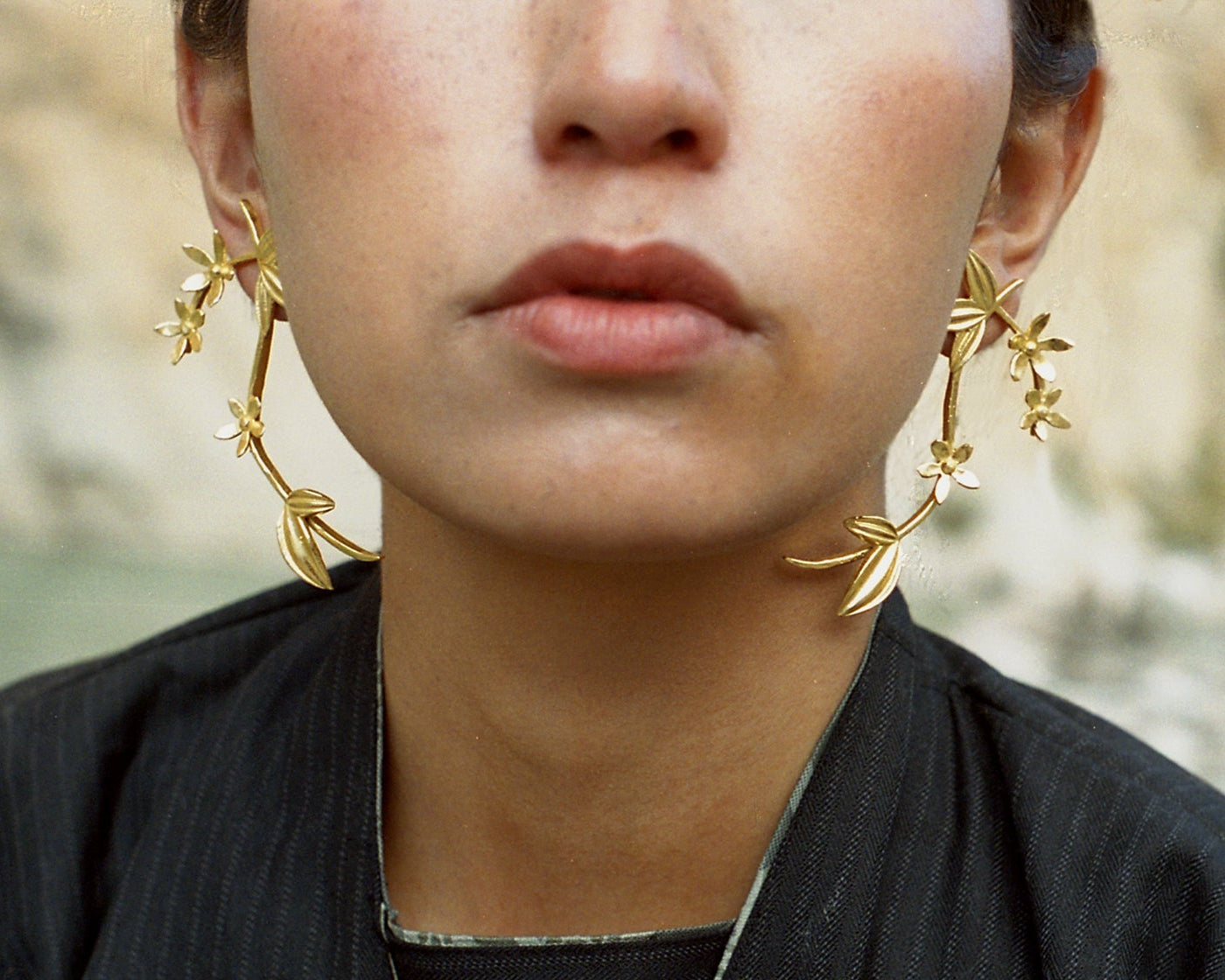 Wildflower Vine Earrings