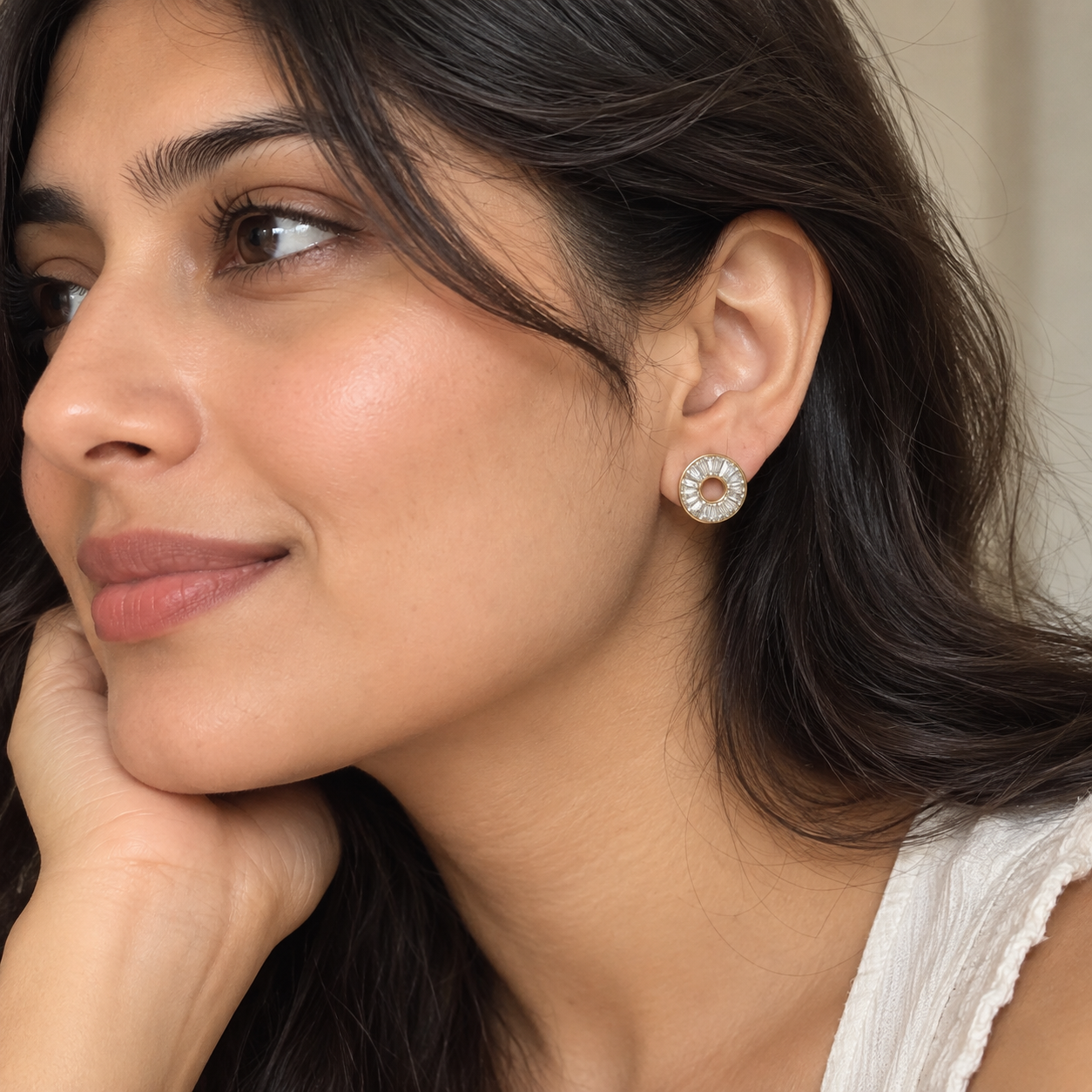 Halo Radiance Earrings