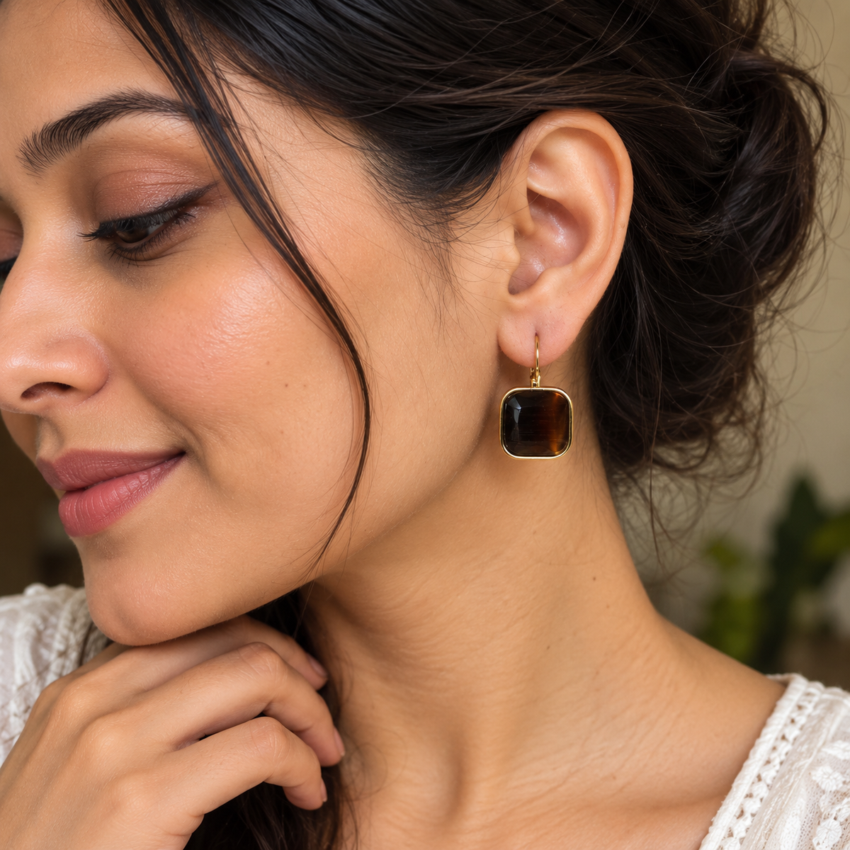 Amber Muse Earrings