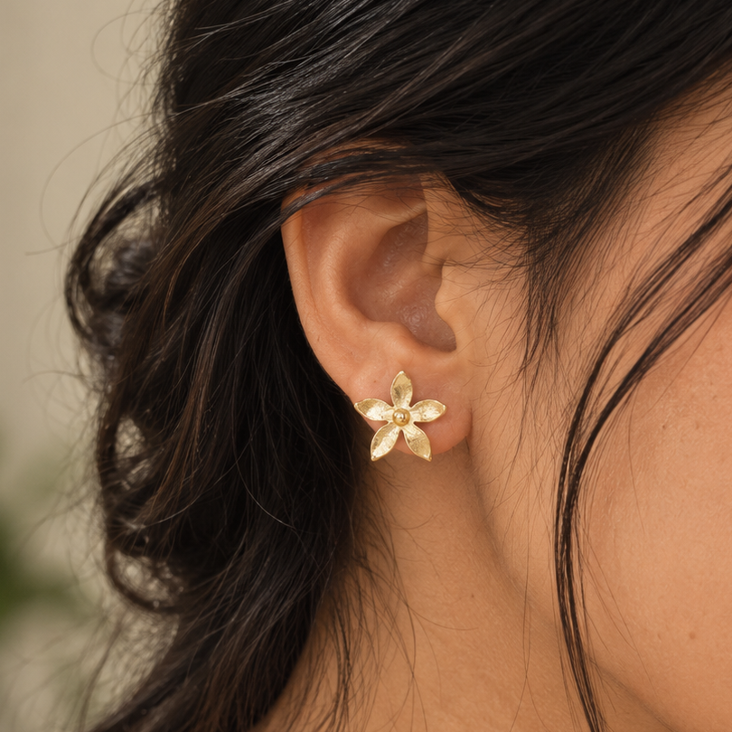 Jasmine Studs