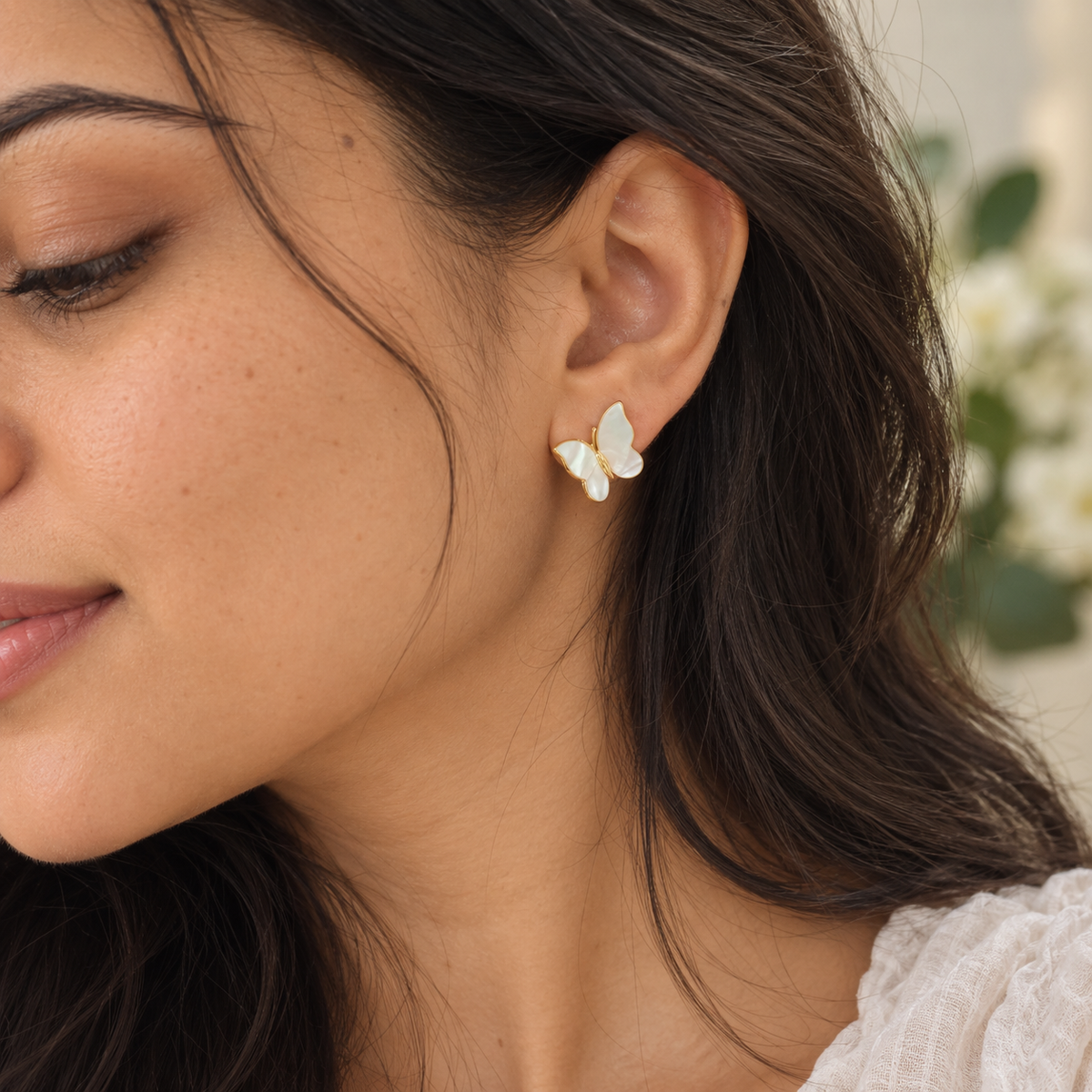Pearlwing Earrings